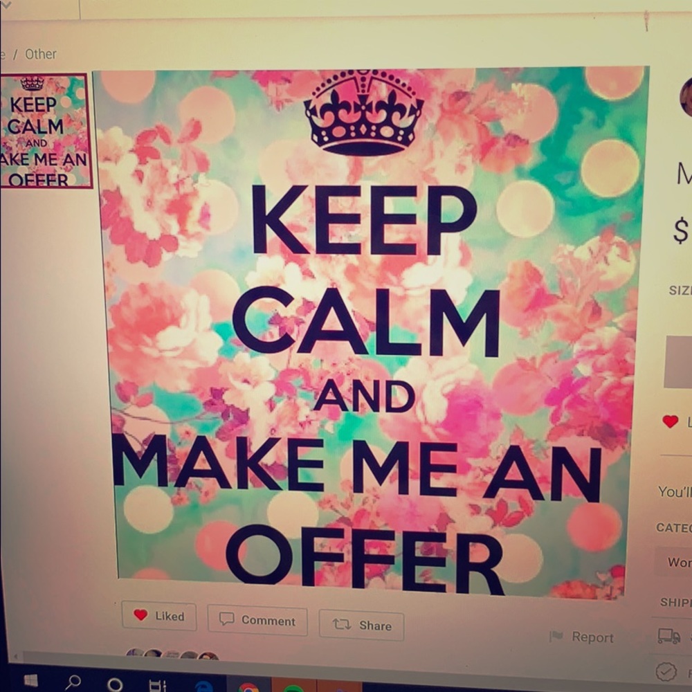 Make Me An Offer!